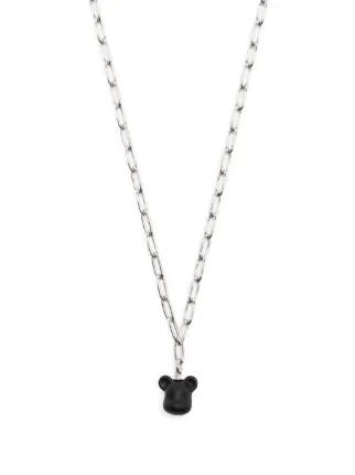 Bearbrick necklace clearance