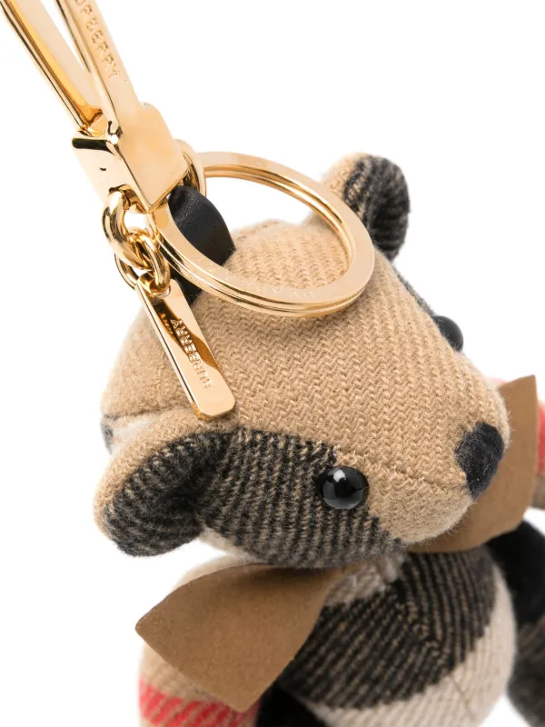 Burberry teddy bear keychain cheapest