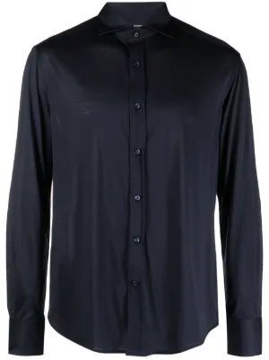 TOM FORD トム・フォード ロングスリーブ シャツ | ブラック | FARFETCH JP
