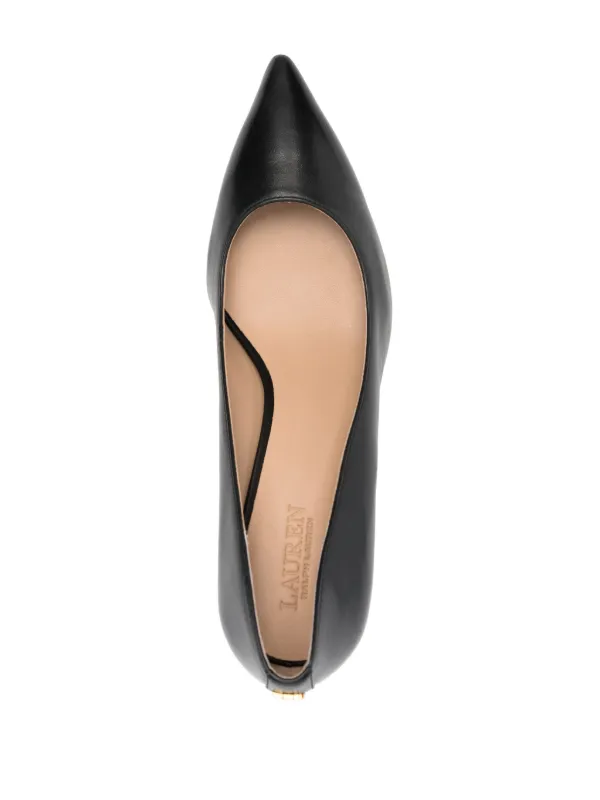 Lauren Ralph Lauren Lanette 70mm Pumps Black FARFETCH UZ