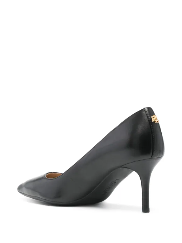 Lauren Ralph Lauren Lanette 70mm Pumps | Black | FARFETCH