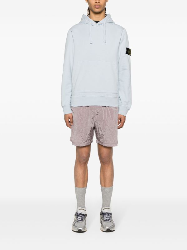 Stone island hoodie and outlet shorts