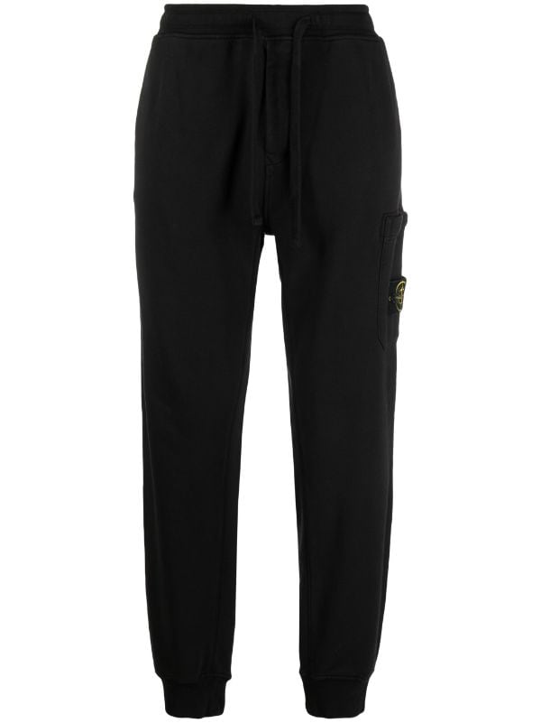 Stone Island Calça Esportiva Com Patch De Bússola - Farfetch