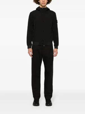 Maglia Nera Completo Estivo Stone Island Maglieria Da Uomo Di