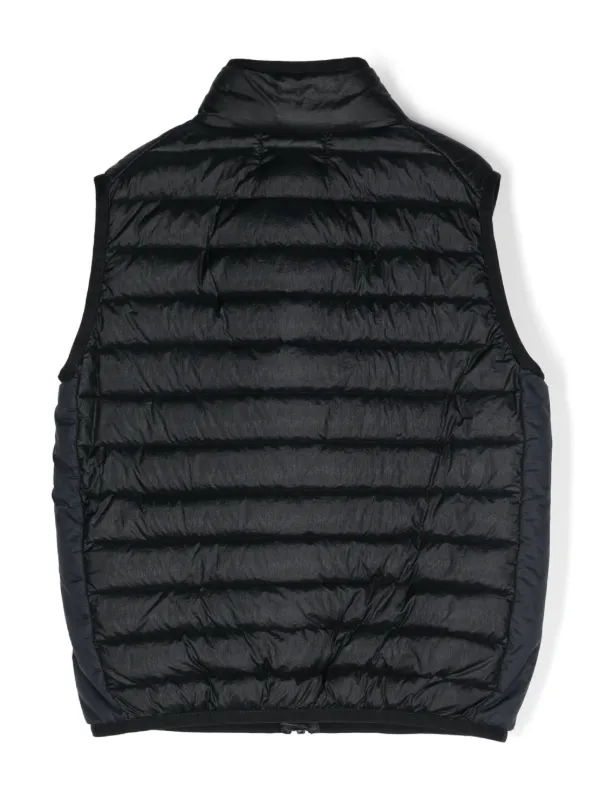 Kids stone island gilet hotsell