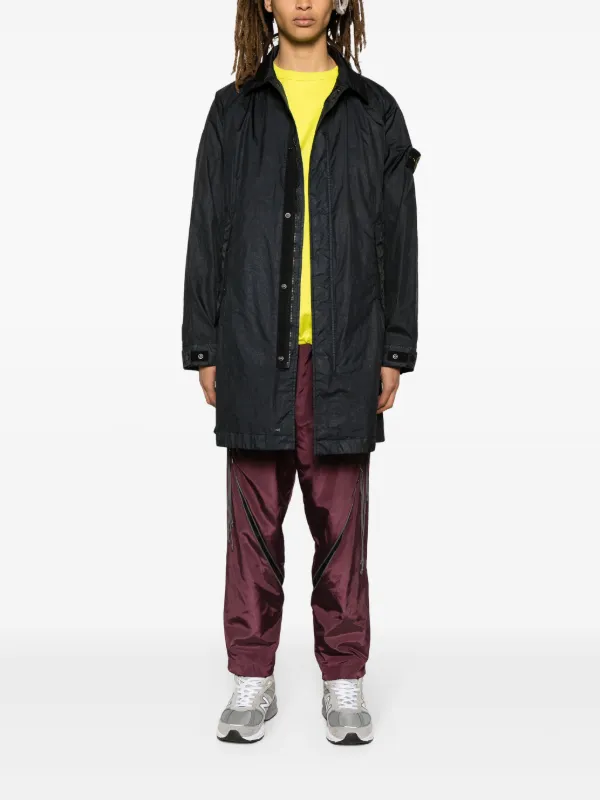 Coated raincoat 2024