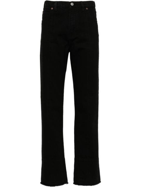 Victoria Beckham high-waist straight-leg jeans