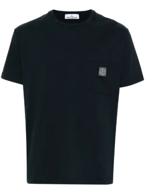 Burberry ストライプ Tシャツ | ブルー | FARFETCH JP