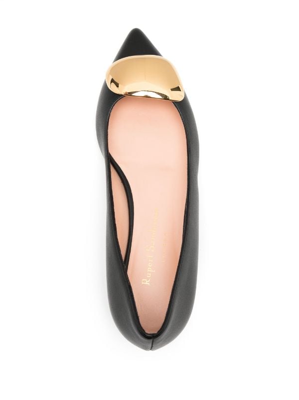 Rupert Sanderson Bedfa Leather Pumps Farfetch