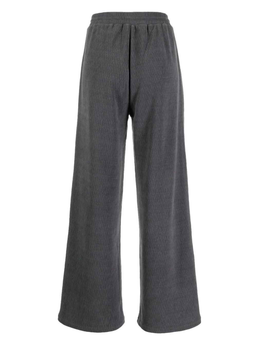 Shop B+ab Chevron-knit Track Pants In Grey