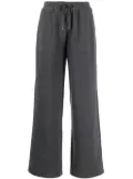 b+ab chevron-knit track pants - Grey
