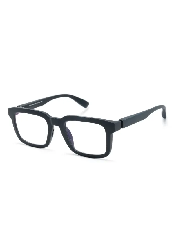 Mykita Canna スクエア眼鏡フレーム | ブルー | FARFETCH JP