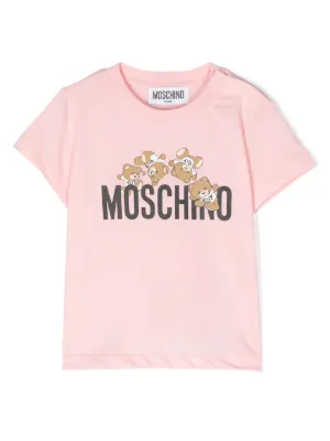 Moschino Kids Baby T-Shirts - Shop Designer Kidswear on FARFETCH