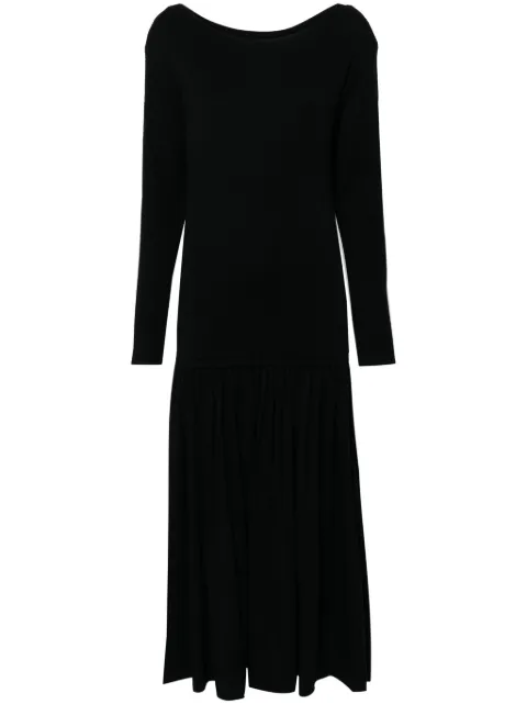 Jean Paul Gaultier Pre-Owned Kashiyama kjole i uld fra 1980'erne