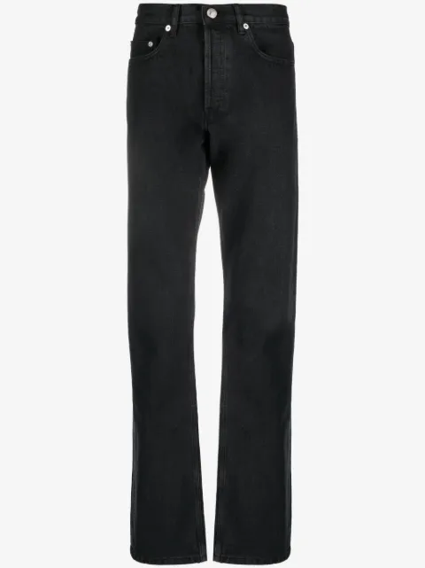 A.P.C. прямые джинсы New Standard средней посадки