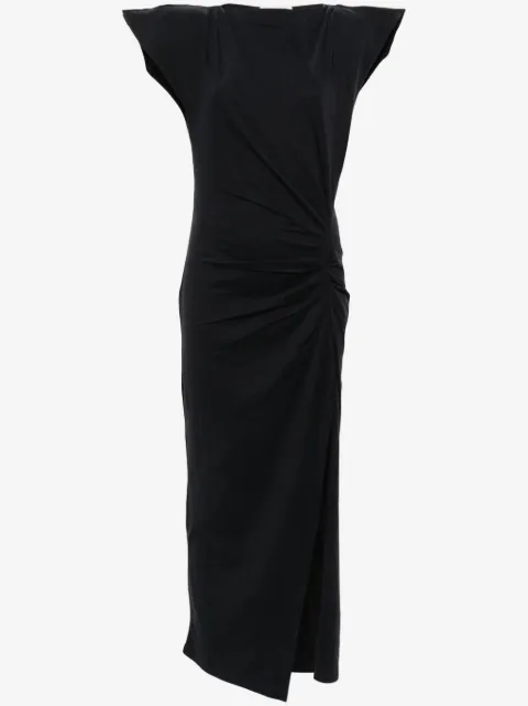 ISABEL MARANT Nadela pleated midi dress