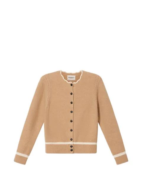 ISABEL MARANT Naia alpaca cardigan