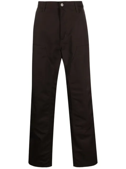 Carhartt WIP panelled twill tapered-leg trousers