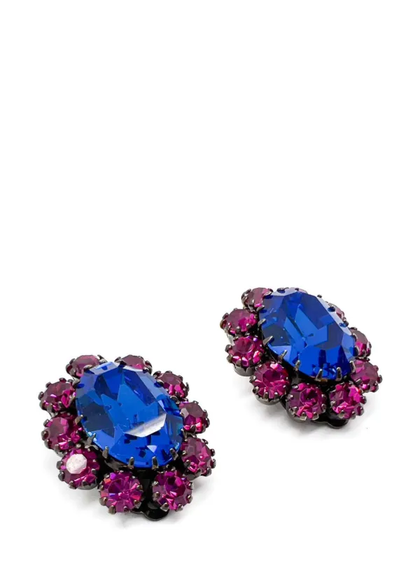 Jennifer Gibson Jewellery Vintage Electric Blue & Hot Pink