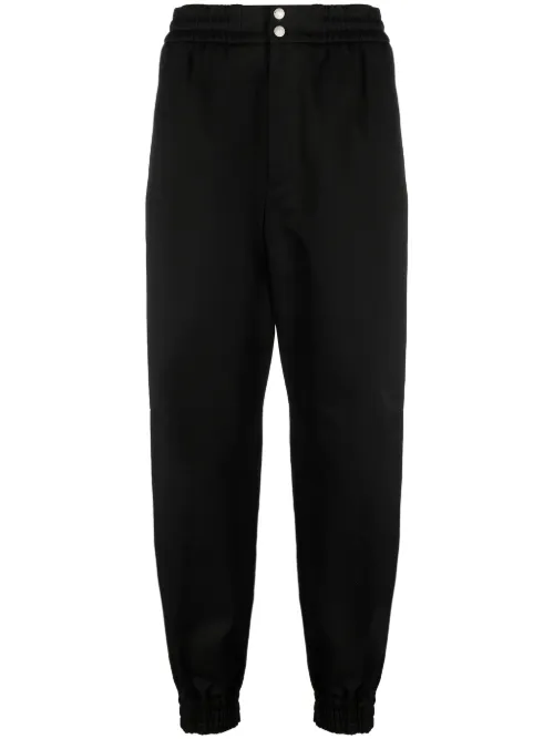 Pantalon en coton à coupe fuselée - Alexander McQueen - Modalova