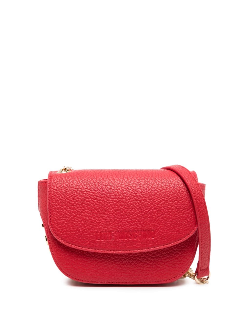 Love Moschino Crossbodytas met logo Rood