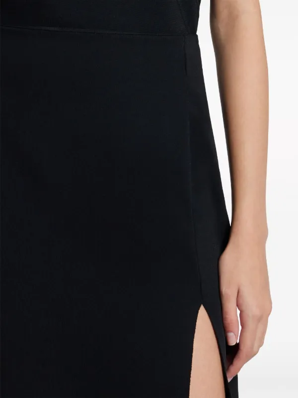 Stella Mccartney ニットスカート　黒 Stella Mccartney ニットスカート黒