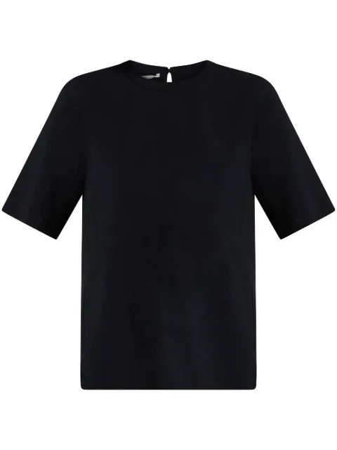Stella McCartney compact-knit T-shirt 