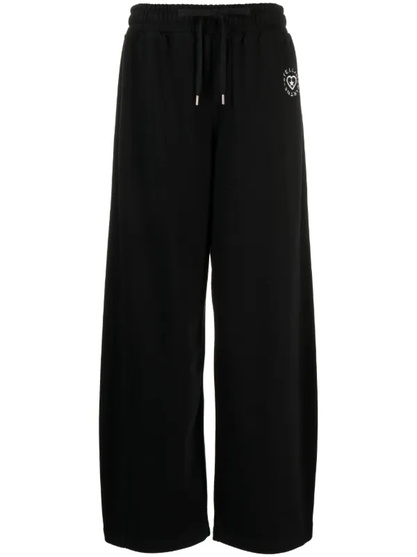 パンツ STELLA MCCARTNEY COTTON FLEECE JOGGING PANTS WITH LOGO PATCH 22368061_52524532_600.jpg