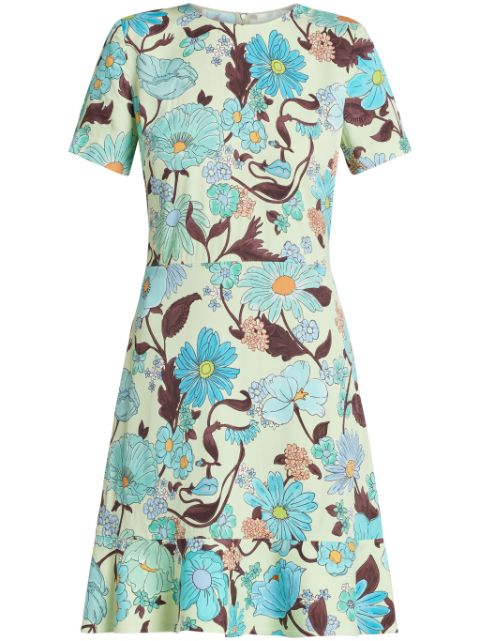 Stella McCartney Garden-print minidress Women