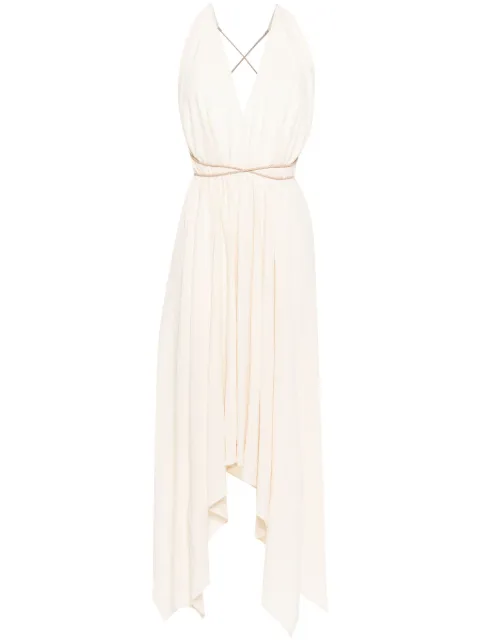 Caravana Yatzil V-neck dress