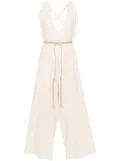 Caravana Pakkun cotton jumpsuit - Neutrals