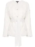 Lauren Ralph Lauren belted quilted insulated jacket - White