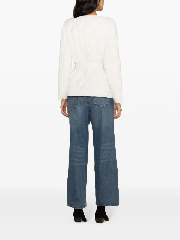 Lauren Ralph Lauren キルティング ジャケット | ホワイト | FARFETCH JP
