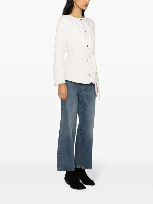 Lauren Ralph Lauren キルティング ジャケット | ホワイト | FARFETCH JP