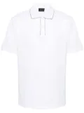 Brioni cotton polo shirt - White