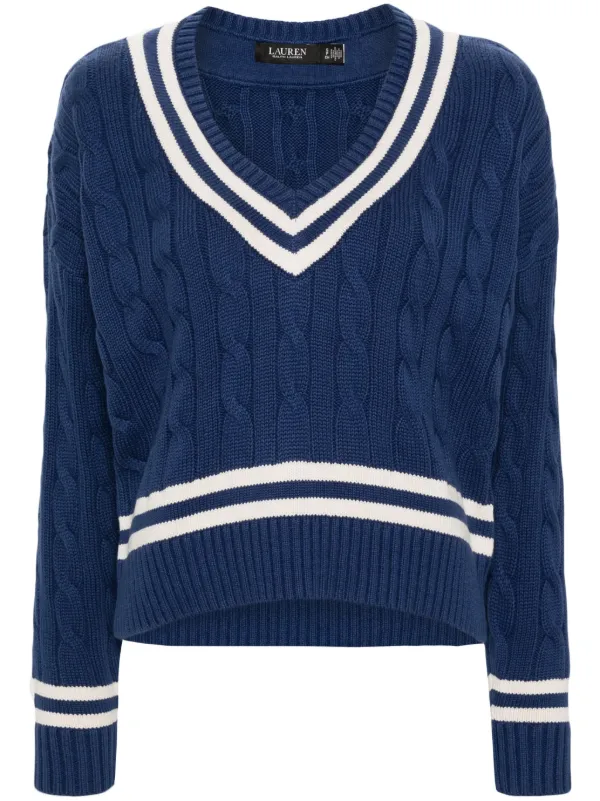 Lauren Ralph Lauren Tedurph cable-knit Jumper - Farfetch