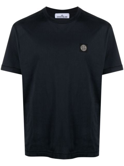 Stone Island playera con motivo Compass