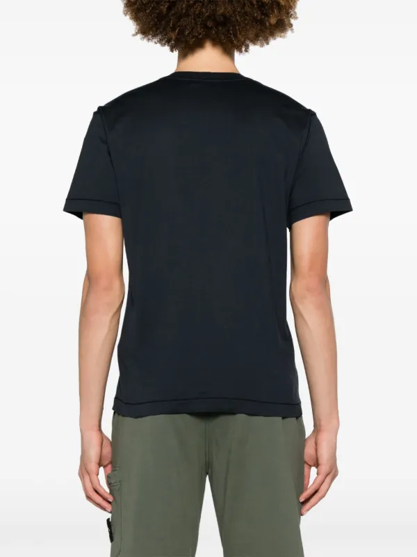 【Stone 】Compass Patch クルーネック Tシャツ/ネイビー 22368227_52289808_600.jpg
