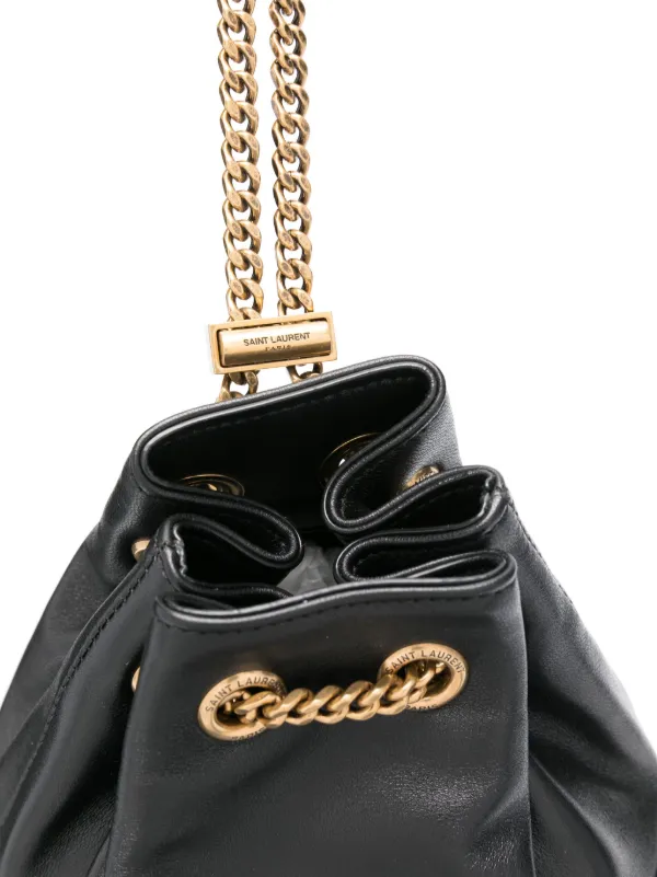 Saint Laurent Joe Quilted Backpack | Black | FARFETCH