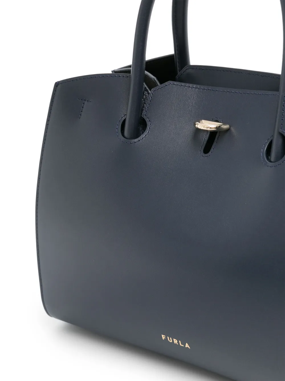 Furla Medium Genesi Leather Tote Bag Farfetch