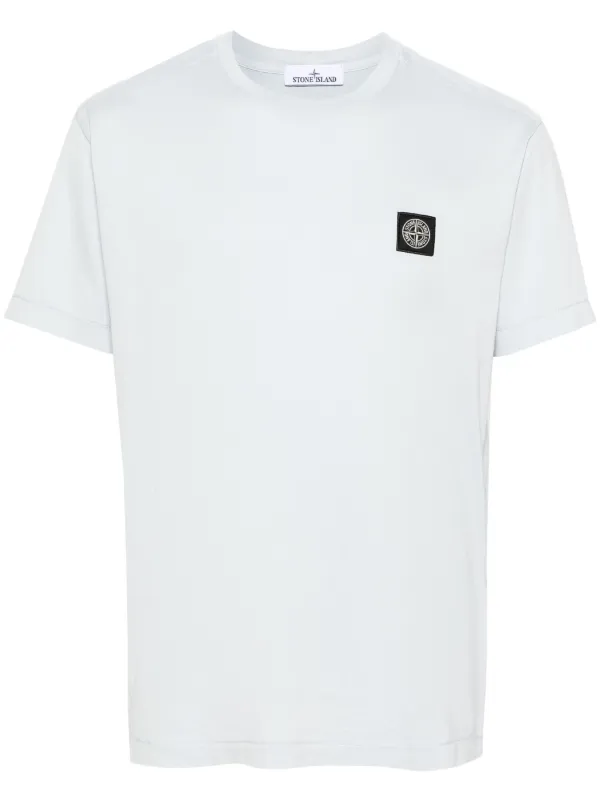 Stone Island ジャージー Tシャツ | ブルー | FARFETCH JP