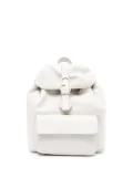 Furla Flow buckle-detailed backpack - Grey