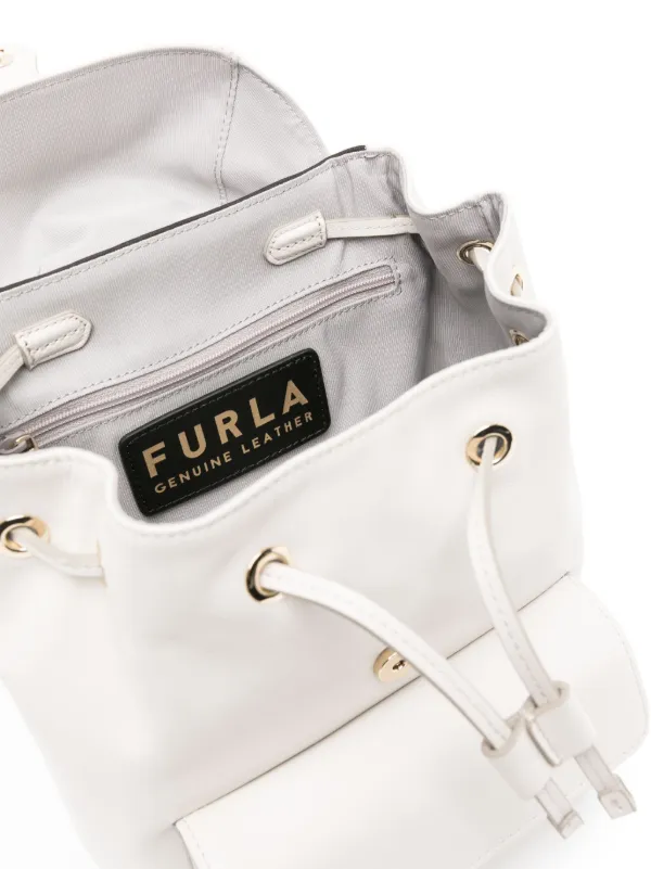 Furla Flow Buckle Detailed Backpack