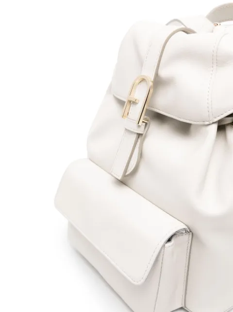 Furla Flow buckle-detailed backpack WB01084BX2045 - 3