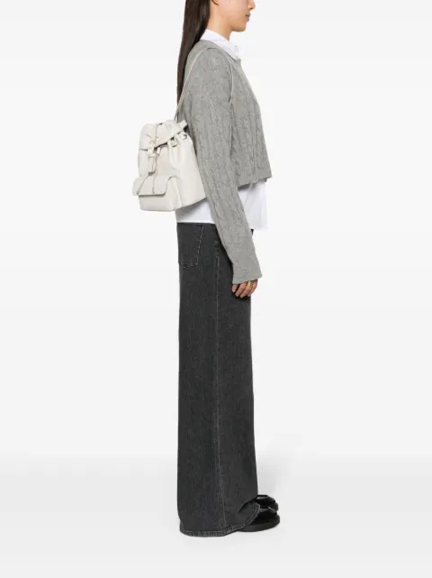 Furla Flow buckle-detailed backpack WB01084BX2045 - 1