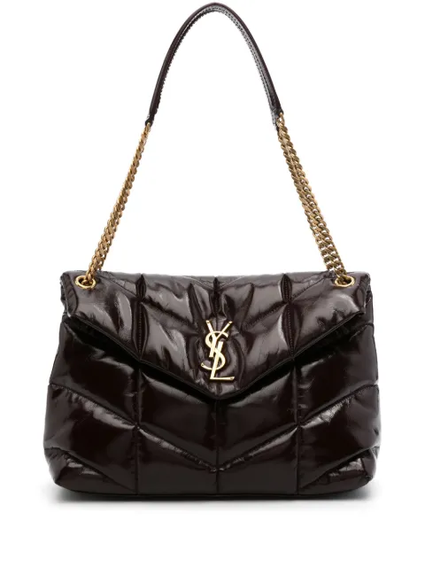 Saint Laurent medium Puffer leather shoulder bag WOMEN