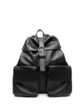 Furla Flow leather backpack - Black