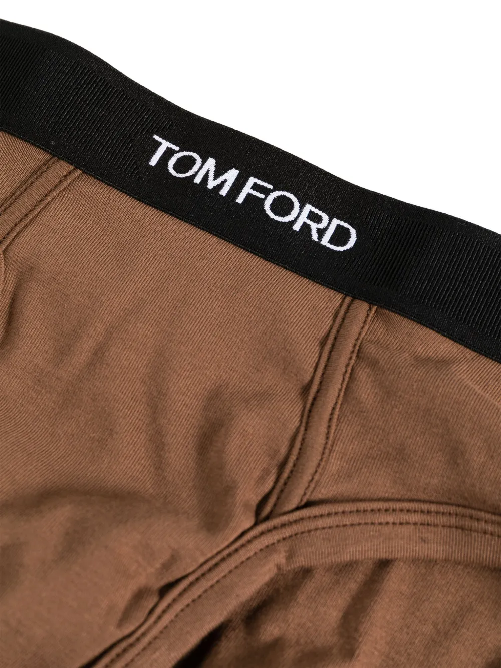 Tom Ford Logo Waistband Briefs Farfetch