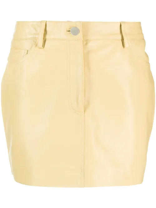 Minijupe à taille ceinturée - REMAIN - Modalova