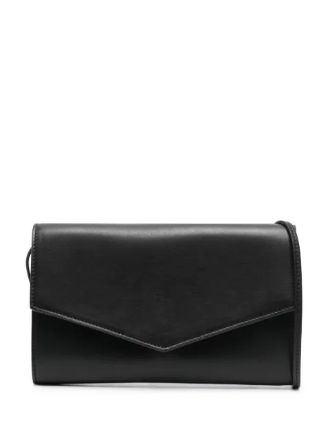 The Row Envelope leather clutch